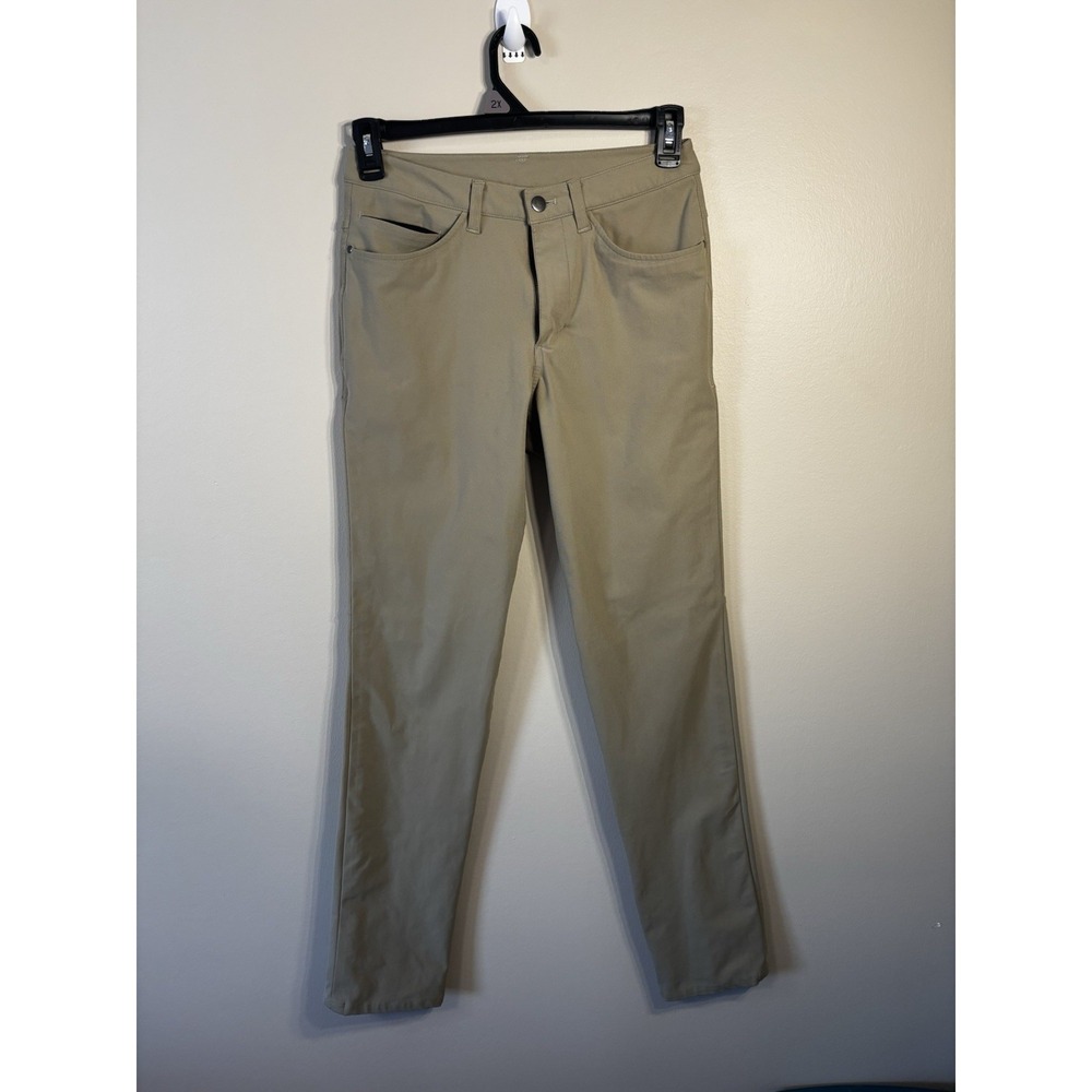 Lululemon Tofino Sand Classic 34" ABC Pant Men's Sz 28